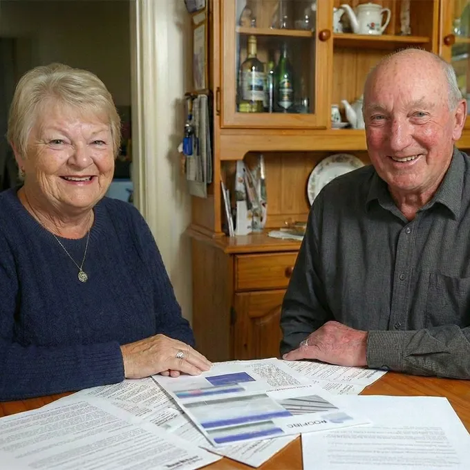 Homeowners satisfied with their roof